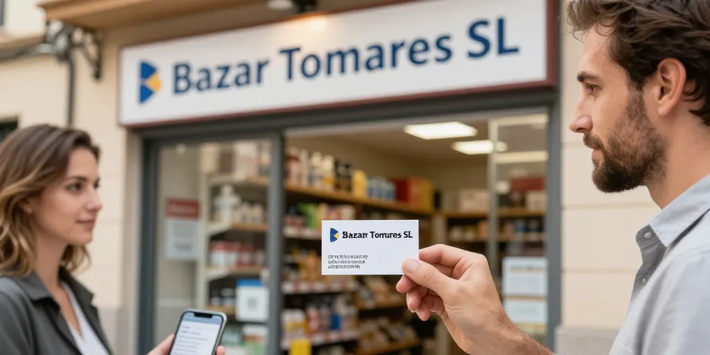 Bazar Tomares SL: La Dirección, Teléfono Y CIF Para Contacto Rápido