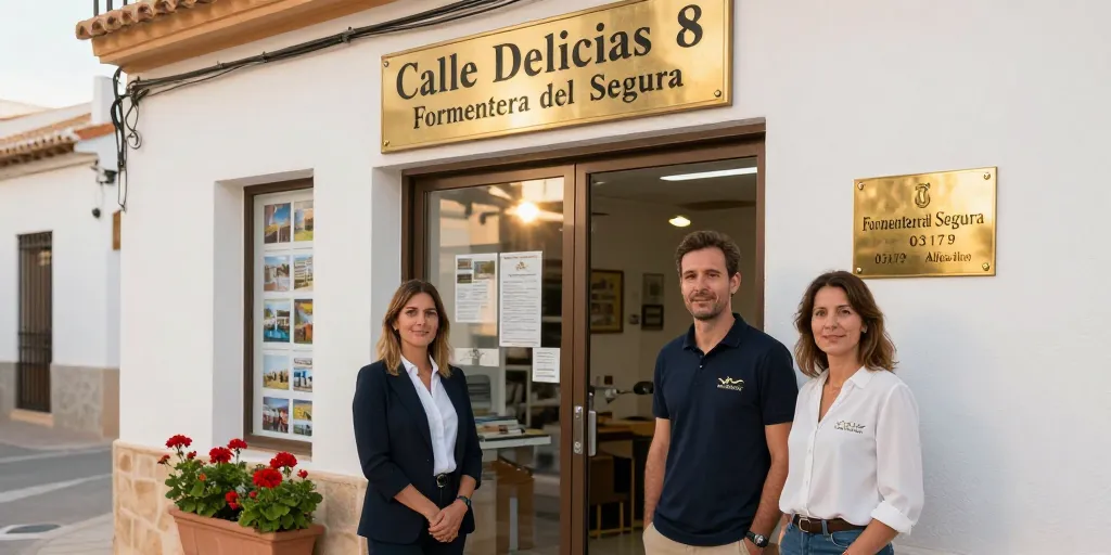 Calle Delicias 8 Formentera Del Segura 03179 Alicante: La Dirección Y Empresas