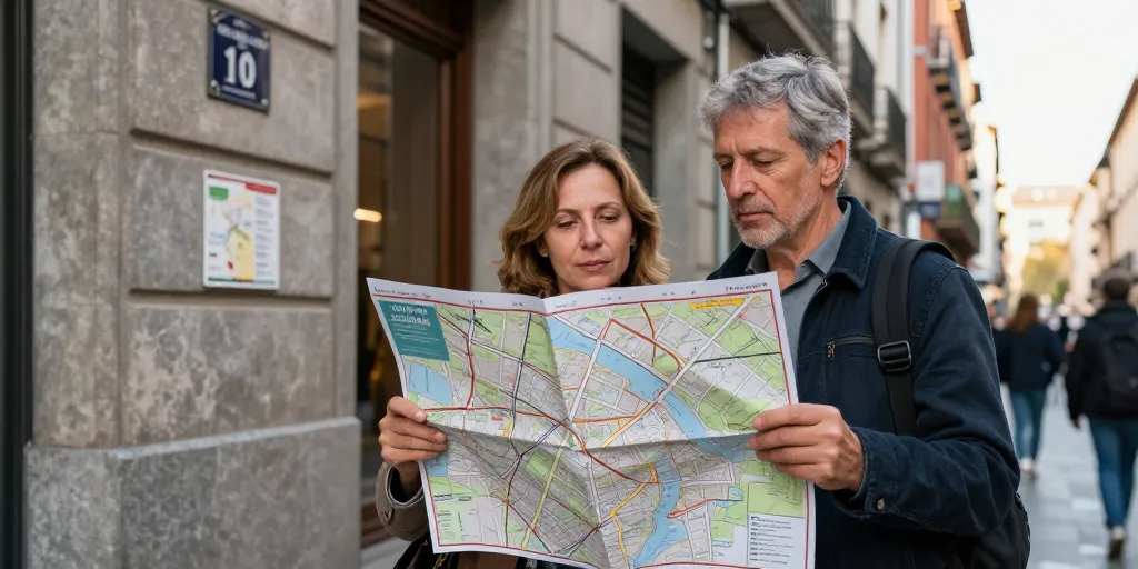 Calle Noray 10 Madrid: El Mapa, Coordenadas Y Cómo Llegar