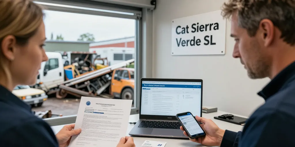 Cat Sierra Verde SL: ¿Cómo Contactar El Desguace Y Verificar Sus Datos?