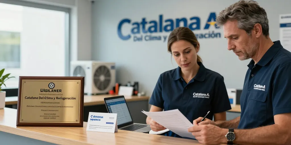 Catalana Del Clima Y Refrigeración: El Estado Legal Y Contacto
