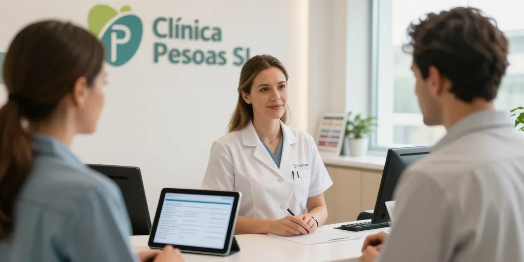 Clínica Pesoas SL: La Mejor Vía Para Contactar Y Reservar Cita