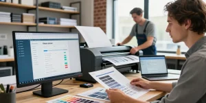 Cómo emprender una imprenta online en 2026