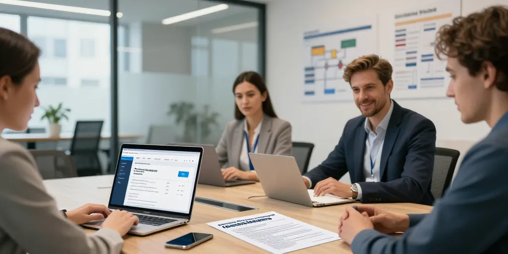 Cómo mejorar la organización interna de asesorías con un portal del empleado y seguros profesionales