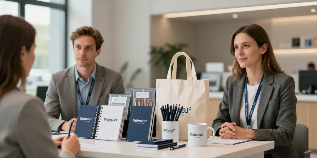 Merchandising como apoyo a la comunicacion de la empresa