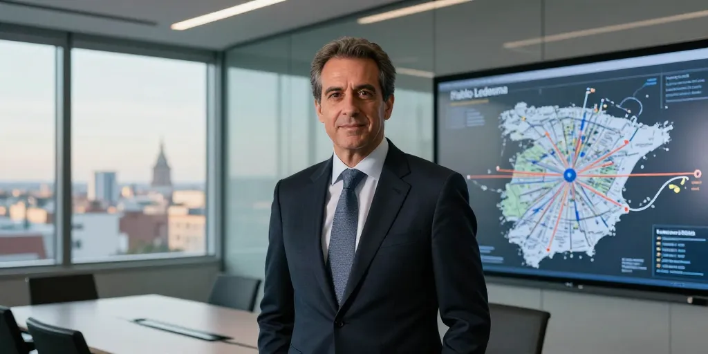 Pablo Ledesma Telefónica: El Nombramiento Que Cambia La Fibra Española