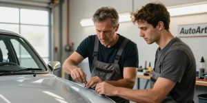 Planxa I Pintura Autoart: El Taller De Confiança A La Garriga