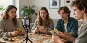 TikTok y las cartas: cómo el tarot seduce a la generación Z