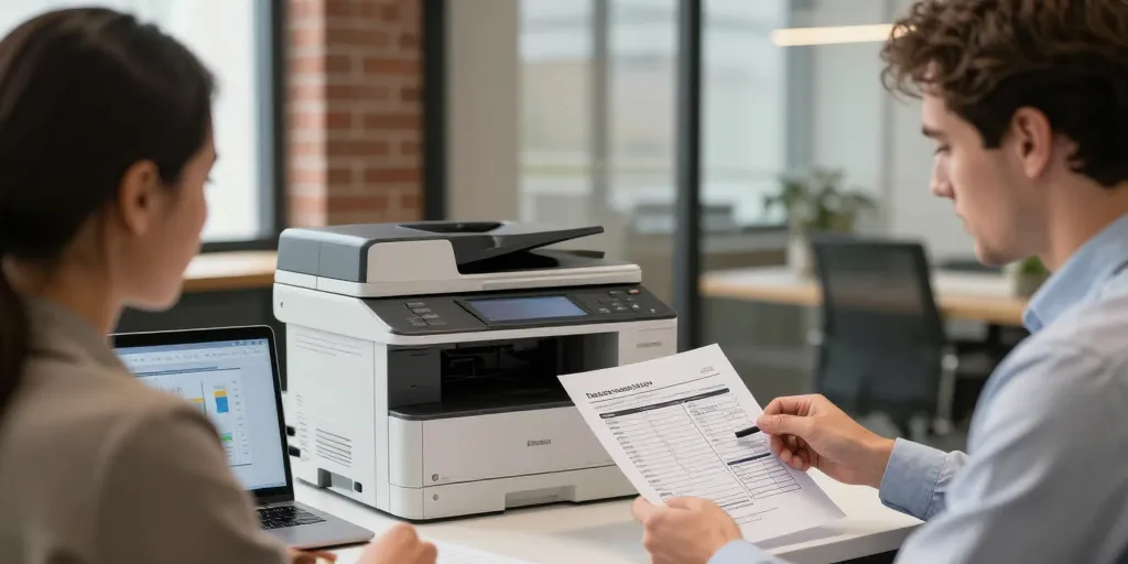 ¿Sale realmente a cuenta el renting de impresoras para una pyme?