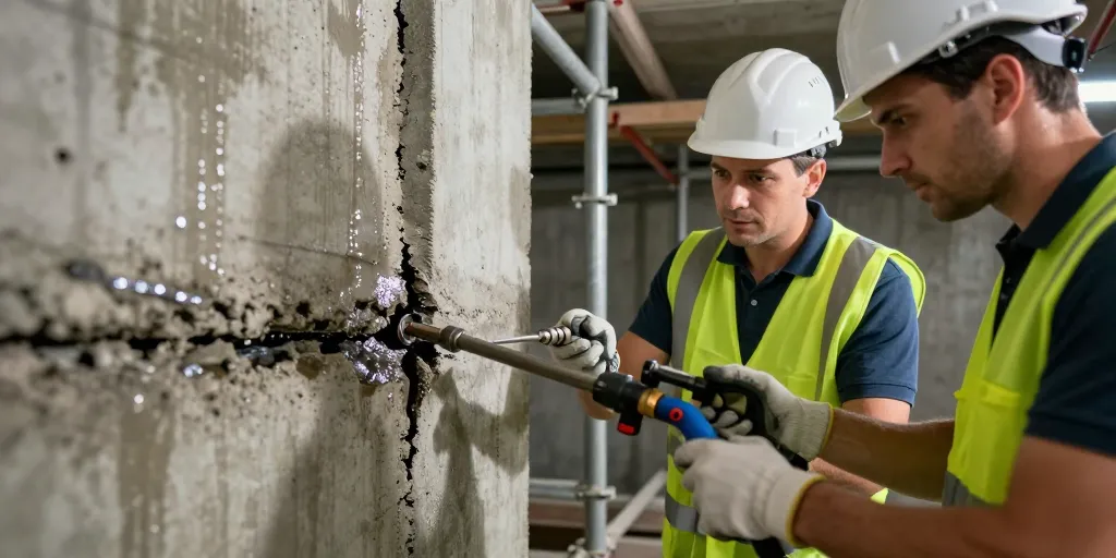 Estructuras Inyecciones Y Aguas: El Servicio Que Garantiza Impermeabilización Y Refuerzo Estructural