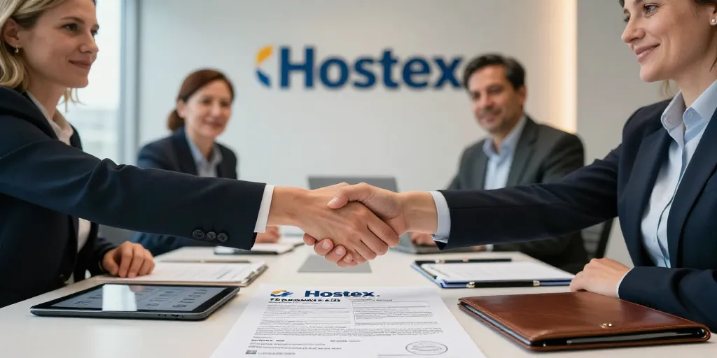 Hostex 2008 S.A.: El Contacto, CIF Y Certificaciones Para Proveedores