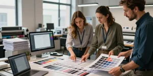 El valor de una agencia de marketing con una imprenta digital