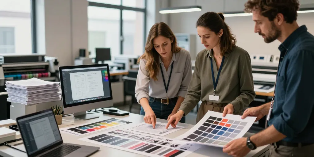 El valor de una agencia de marketing con una imprenta digital