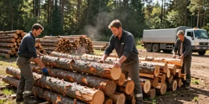 Maderas Garcia De Presedo: Los Servicios Forestales Y Suministros En Culleredo