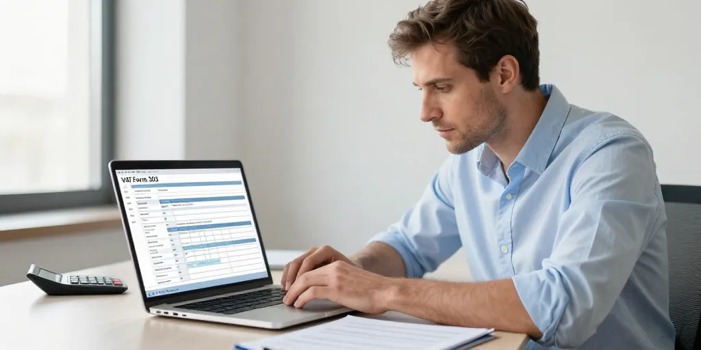 ¿Cuál Es El Modelo Del IVA: El Formulario 303 Para Su Empresa?