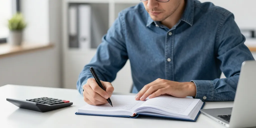 Libro Registro De Compras Y Gastos: El Modelo Para Organizar Sus Impuestos