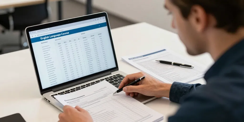 Cursos de inglés: cómo elegir según tu situación laboral y presupuesto real, no solo según promesas de marketing