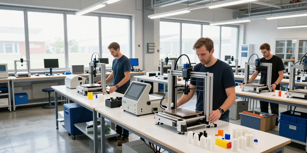 Impresión 3D: cómo la tecnología pasa de la promesa del laboratorio a los ingresos reales del taller
