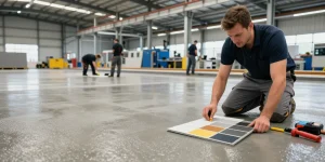 Pavimentos industriales: cómo elegir el suelo adecuado para cada tipo de empresa