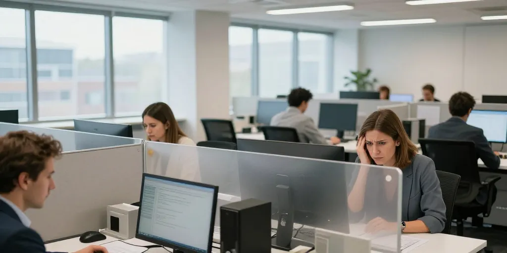 Por qué tus mamparas de oficina fracasan: el análisis postCovid que revela qué está fallando en el diseño moderno del trabajo