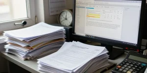 La contabilidad empresarial es obsoleta sin automatización: cómo las PYMES españolas pierden dinero con registros manuales en 2025