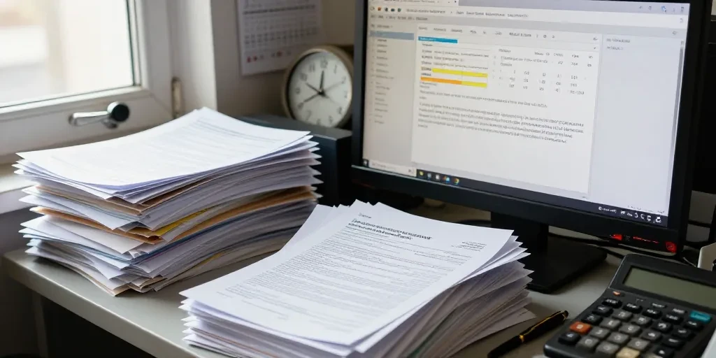 La contabilidad empresarial es obsoleta sin automatización: cómo las PYMES españolas pierden dinero con registros manuales en 2025