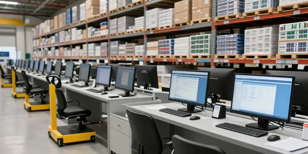 Sistema de gestión de almacén: cómo mejorar el control de stocks de tu empresa